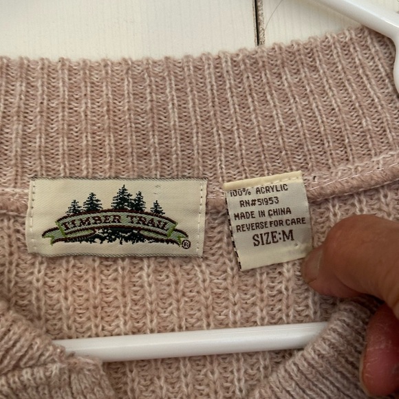 Fall sweater Timber Trail Tan Size M - Picture 2 of 5